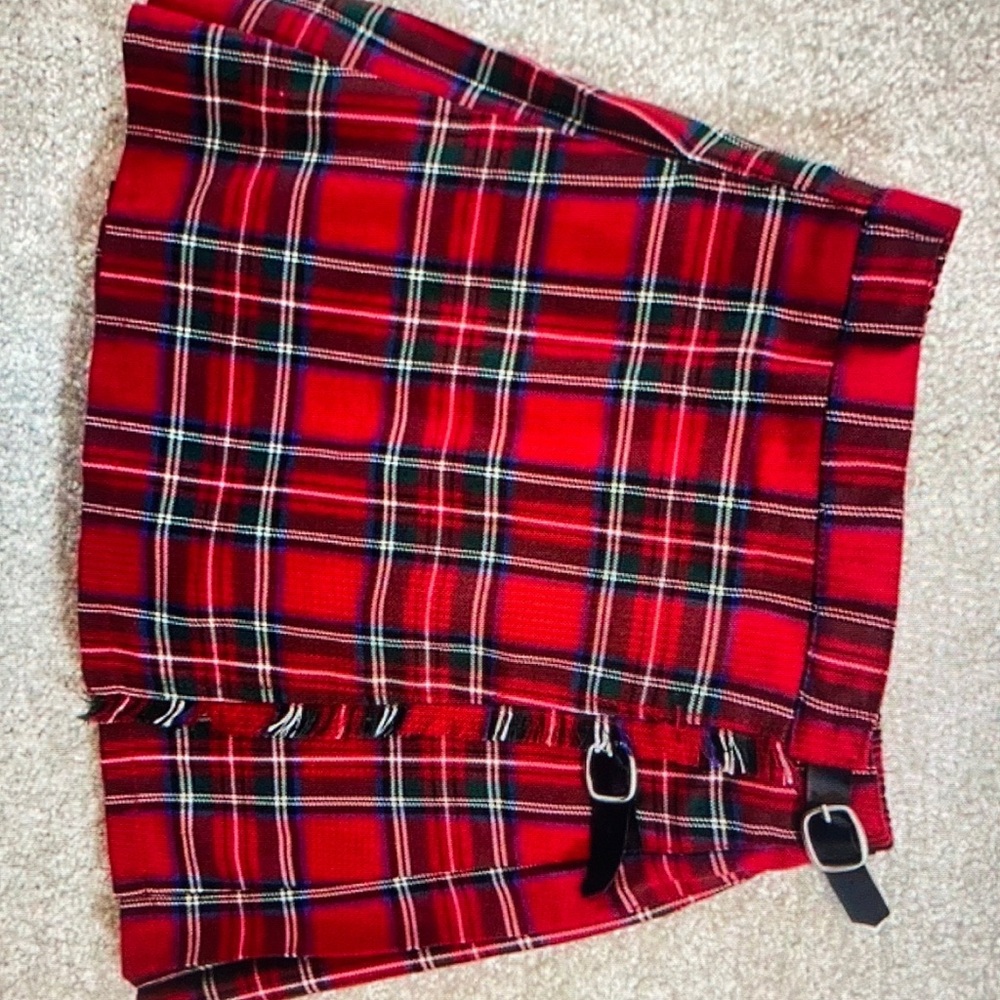 Plaid tartan shirt